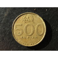 Индонезия. 500 рупий. 2003. С 20 копеек. Распродажа коллекции. Смотрите другие лоты.