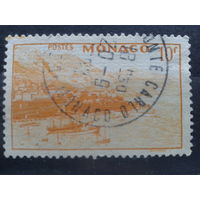 Монако, 1949. Вид на Монте-Карло, гавань