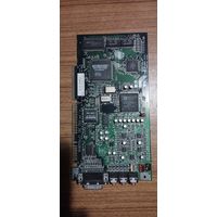 Ретро винтажная звуковая карта Ensoniq Opus ISA версия S3016-NCD-A 1995 год.