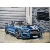 Картина Legend 2024 г.