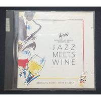 CD,JAZZ,(Germany) Jazz Meets Wine (Сборка)
