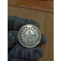 5 ФРАНКОВ 1852 г.,НАПОЛЕОН!КОПИЯ!