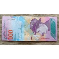 Werty71 Венесуэла 100 боливаров 2018 UNC банкнота