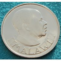 Малави. 1 шиллинг 1964 год   KM#2   Тираж: 11.900.000 шт