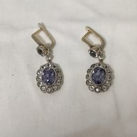Серьги. 875пр.