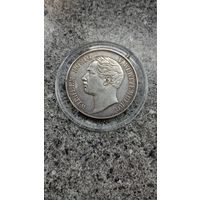 Талер Вюртемберг 1860 год