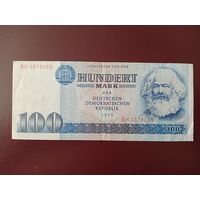ГДР 100 марок 1975