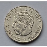 Швеция, 1 крона 1973 г.