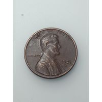 США 1 цент 1971 года .  S