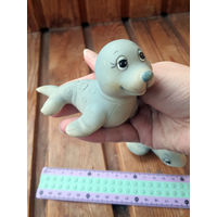 Лот С 1 РУБЛЯ! много лотов! Сувенирная фигурка ТЮЛЕНЬ полистоун