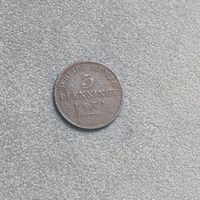 3 пфеннига 1871