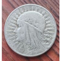 5 злотых 1934 года