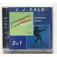 Audio CD, J.J. CALE – GRASSHOPPER / SHADES – 1982/1980