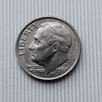 1 дайм 1998(P) года США. Красивая монета!