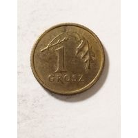 Польша 1 грош 2010