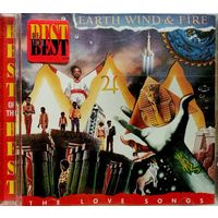 CD Earth Wind & Fire - Lovesongs  Оригинал 1991г.