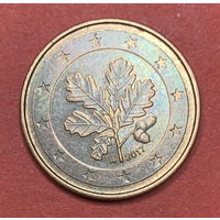 Германия, 2 евроцента 2017A