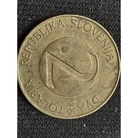 2 толара словения 1995