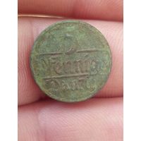 5 пфеннигов 1923 не чистил
