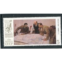 СССР 1987. 70 лет Октября. Перед штурмом