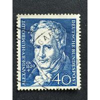 Германия 1959. 100-я годовщина смерти Александра фон Гумбольдта. Полная серия
