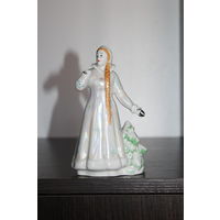 Фарфоровая статуэтка "Снегурочка", клеймо МФЗ.