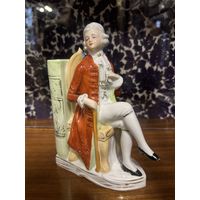 Шикарная статуэтка, подставка для книг, Германия, клеймо, номерная, много лотов с рубля