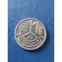 1 франк 1989 "BELGIQUE"