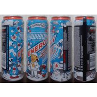 Банка от энергетика HQD со вкусом Белой вишни BLACO White Cherry АШКУДИ 450мл 2025 (обмен (ОБМЕН/ПРОДАЖА/ТОРГ) 1лот=1шт