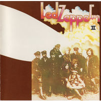 Led Zeppelin – Led Zeppelin II 1969 Germany Буклет 6 стр. CD