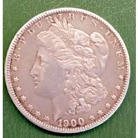 США 1 доллар 1900