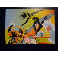 Календарик 2011 г.  Сёрфинг.