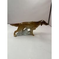 Статуэтка ЛФЗ ирландский сеттер 1980 года СССР