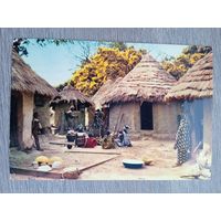 Этнография. Африканская деревня