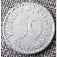50 рейхспфеннигов 1942 Е