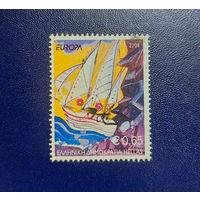 Греция 2004. ЕВРОПА. Корабль