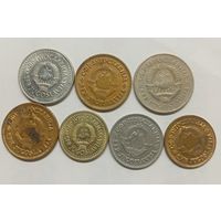 Югославия набор монет