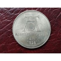 5 марок ФРГ 1971 г. Дюрер.