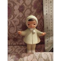 Игрушка резиновая Девочка