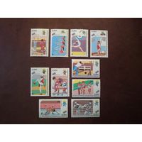 Куба 1991 г.Панамериканские игры./48а/