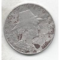РЕСПУБЛИКА АВСТРИЯ. ПЕРВАЯ РЕСПУБЛИКА. 10 ГРОШЕЙ 1925 г