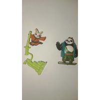 Киндер игрушки , кунфу Панда