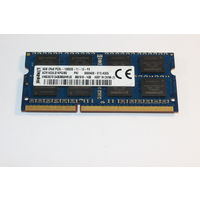 Оперативная память Kingston  8GB 1600DDR3 SODIMM