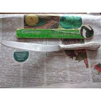 Нож столовый, старый. Находка