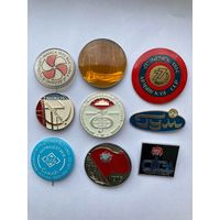 Значки Большие Разные Одним лотом