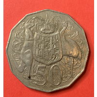 Австралия 50 центов 1980г.