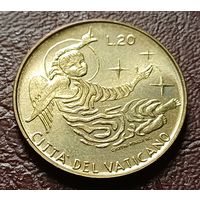 Ватикан 20 лир, 1969    ( 2-4-5 )