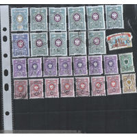 Склейка марок России