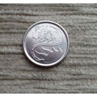 Werty71 Канада 10 центов 2001 Международный Год Волонтеров