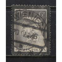 Польша Респ 1935 Кончина Юзефа Пилсудского Траурный вып Полная #296